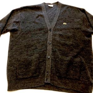 LIKE NEW Lacoste cardigan XL